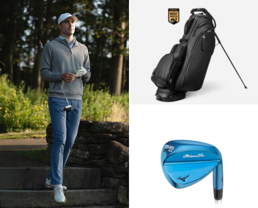 From Tee to Green cover photo collage