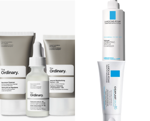 clear hormonal acne guide! cover photo collage