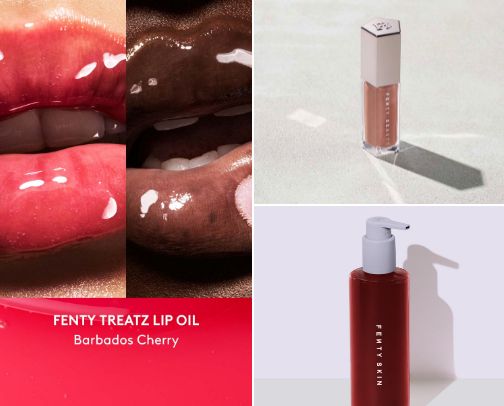Fav beauty recs 💄💋💅🏾 cover photo collage