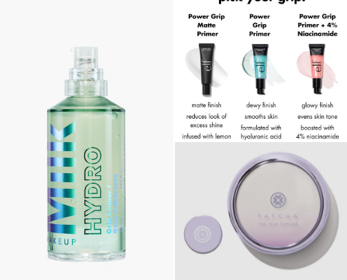 Makeup Must Haves cover photo collage