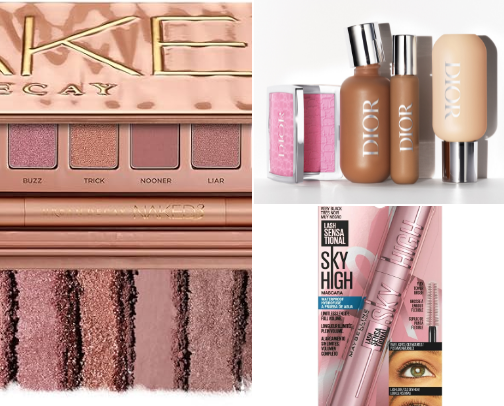 Makeup favorites | 💄✨ cover photo collage