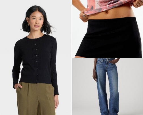 Fall Fashion finds cover photo collage