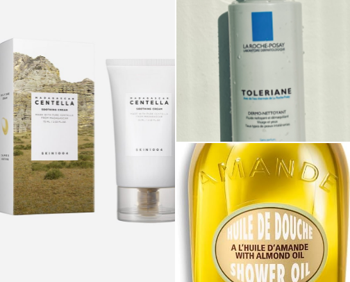 Skincare must-haves ✅ cover photo collage