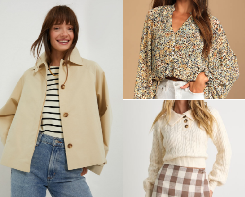 Layers of Fall: Style Guide cover photo collage