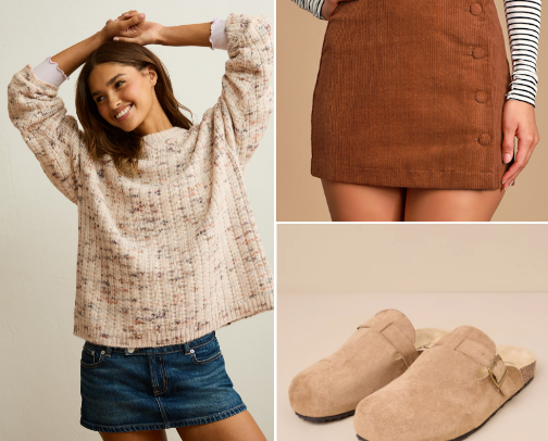 Layers of Fall: Style Guide cover photo collage