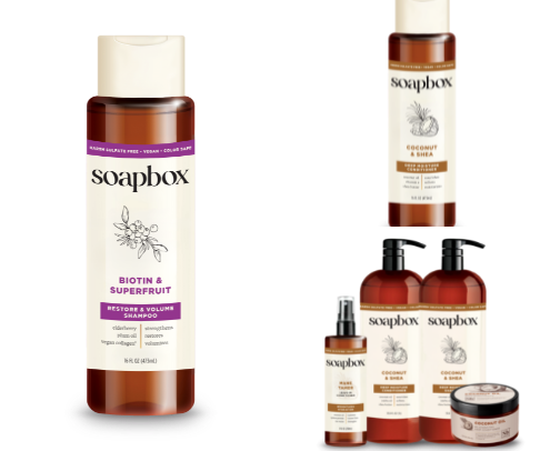 Saved my hair PP cover photo collage