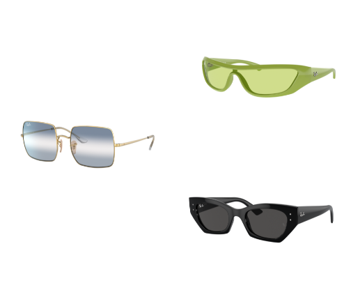 “Ray-Ban: See the World in Style.”🥰 cover photo collage