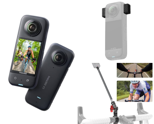 Insta360 Camera + Creator Accessories for Pro-Level Video Editing cover photo collage