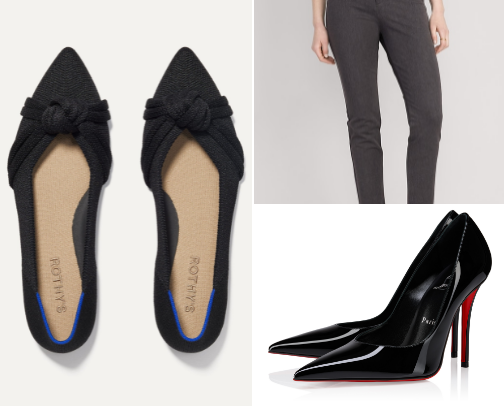 Work attire for a busy sales woman cover photo collage