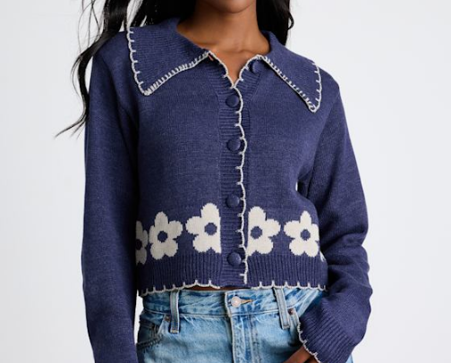 Cozy Cardigan Season 🧶 cover photo collage