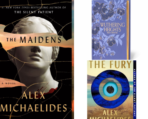 a year of READING. cover photo collage