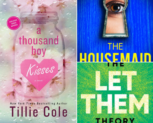 My favorite book recs cover photo collage