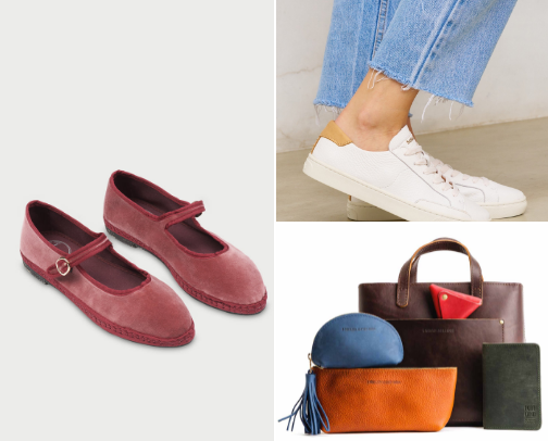 Shoes and Accessories cover photo collage