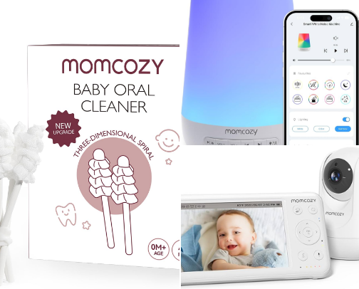 Baby Essentials cover photo collage