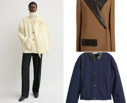 Outerwear & Tailoring cover photo collage