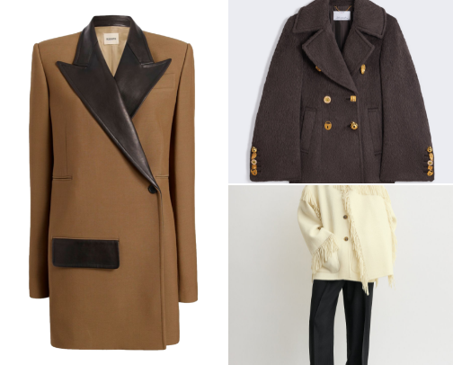 Outerwear & Tailoring cover photo collage