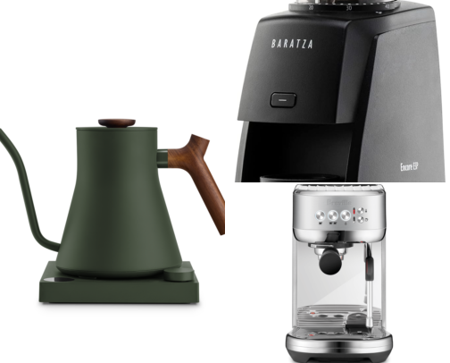 Home Coffee Station Essentials cover photo collage