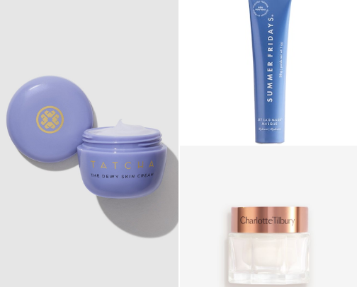 List 2: Skin Prep — "The Glow Starts Here" cover photo collage