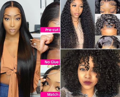 Best hair cover photo collage