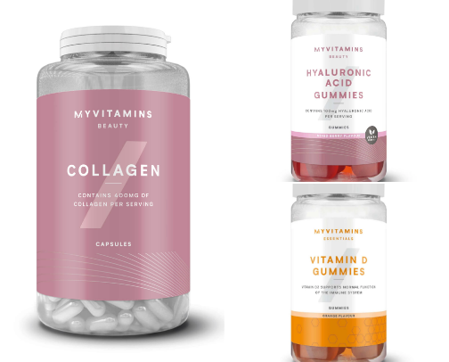 The Vitamins I Actually Use & Love cover photo collage