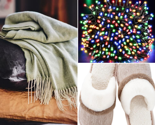 Rainy Day Comfort & Chill Must‑Haves cover photo collage