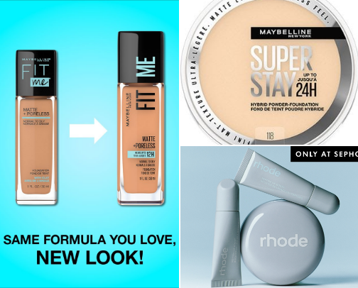 I’ve been using this Maybelline Fit Me Matte + Poreless Foundation as my go‑to base almost every day, and I love how it makes my skin look! 😍 The formula feels lightweight yet buildable, giving me medium coverage without feeling heavy or cakey on my face. It has a natural matte finish that blurs the appearance of pores and helps control shine throughout the day — perfect for normal to oily skin types. cover photo collage