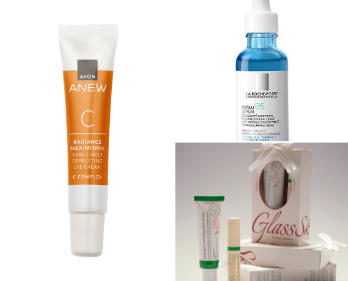 South Asian skincare cover photo collage