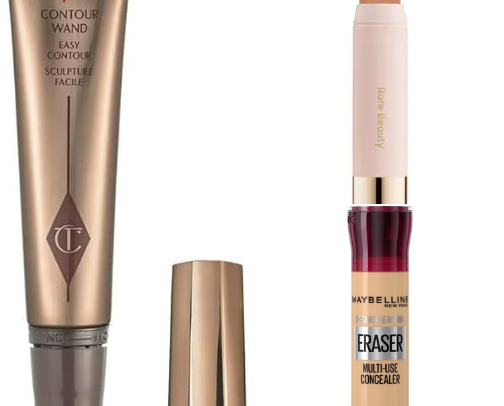 Liquid contours-for all skin types cover photo collage