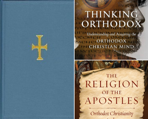 Orthodox Books That Deepen Your Faith cover photo collage