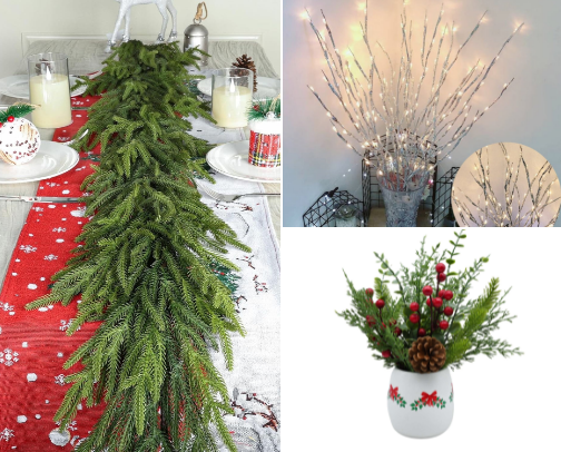 My Walmart Budget-Friendly Christmas Purchases! 🎄 cover photo collage