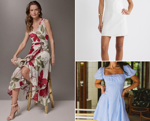 Cute Spring/Summer Dresses cover photo collage
