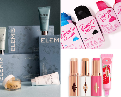 ALL SKINCARE IS LUXURY cover photo collage