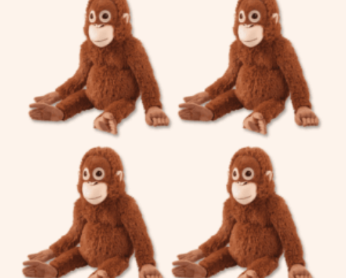 Toys and cute stuffs cover photo collage