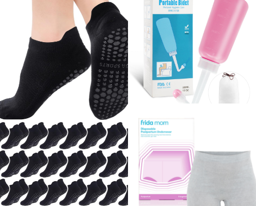 Pregnancy&Postpartum Essentials ✨🍼👶🏼 cover photo collage