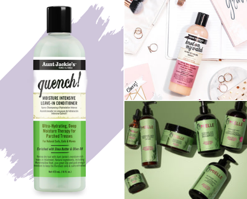 Curly Hair Care (Black Girls Edition)💈👩🏿‍🦱✨ cover photo collage