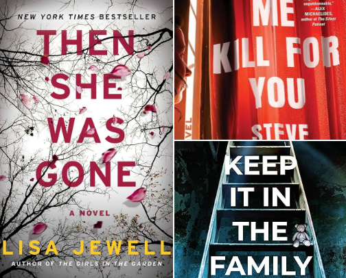 Best Thriller Books cover photo collage