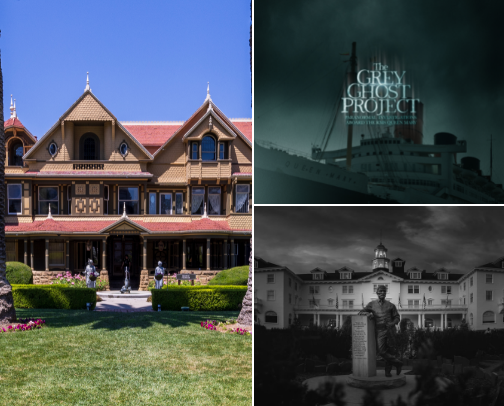 Best Paranormal Experiences in America cover photo collage