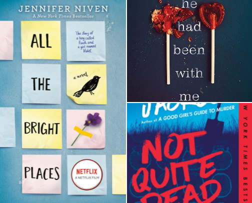 I closed the book, but the book refused to leave me (Female authors edition) cover photo collage