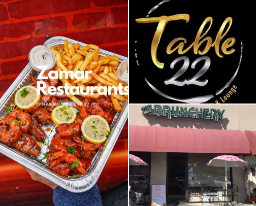 Where to eat in Tampa Florida cover photo collage