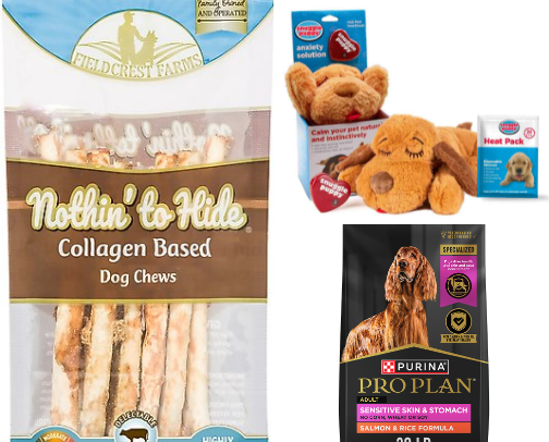 The Best Things to Get For Fur Baby (dog edition) cover photo collage