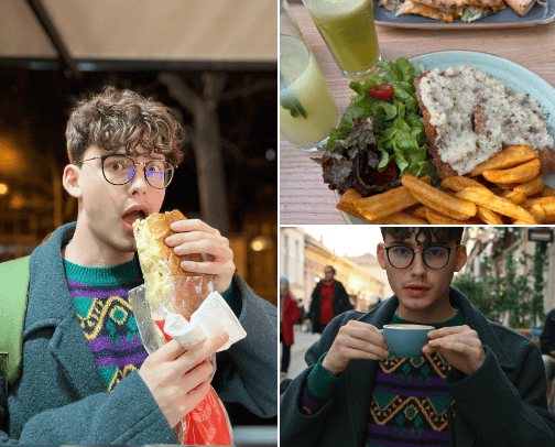 Where/what to eat/order in Novi Sad? cover photo collage