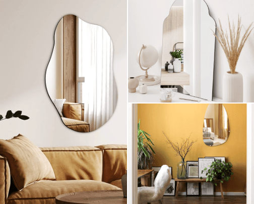 Mirrors cover photo collage