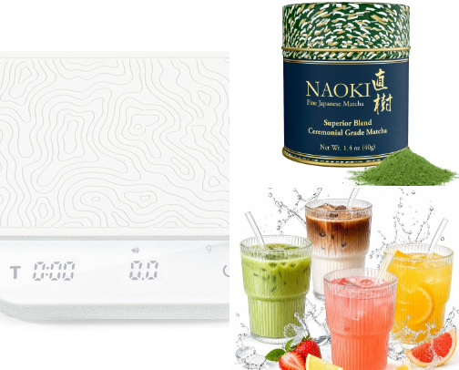 Matcha Latte Essentials for Café-Quality Matcha at Home 🍵 cover photo collage