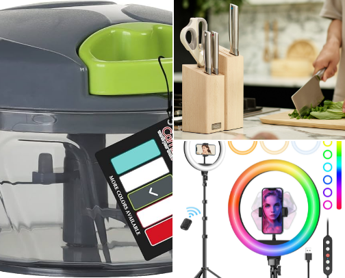 Must-Have Lifestyle Tech Top-Rated Gadgets for Home & Travel cover photo collage