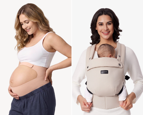 Momcozy Faves: Everything Mom & Baby Need cover photo collage