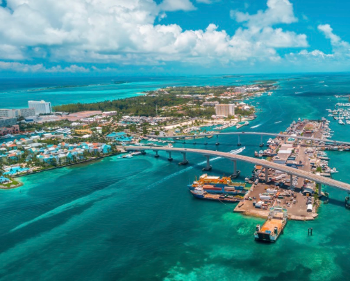 bahamas MUSTS!! 🏝️🌅🧖🏻‍♀️👙 cover photo collage