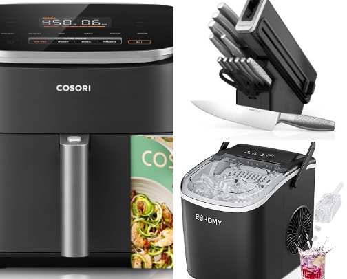 Kitchen Appliances cover photo collage