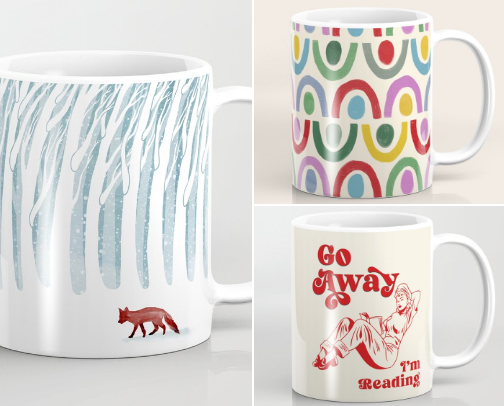 Gift Mugs for Him, Her & Everyone cover photo collage