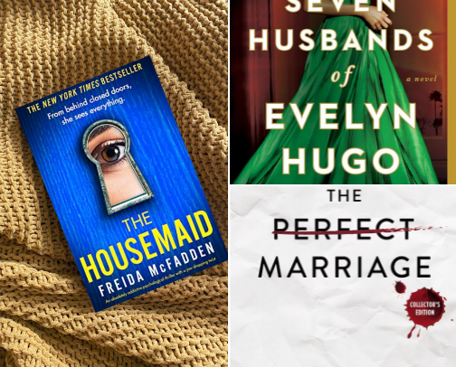 My 2025 Reading List cover photo collage