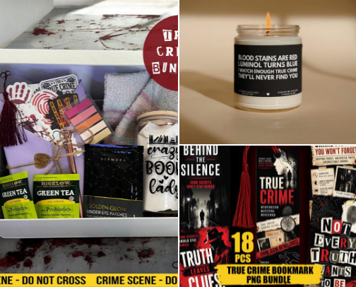 The Evidence Locker cover photo collage